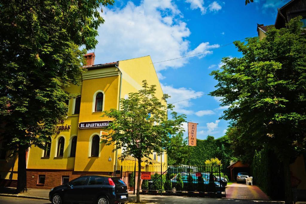 Bl Luxus Apartman Segedin Dış mekan fotoğraf