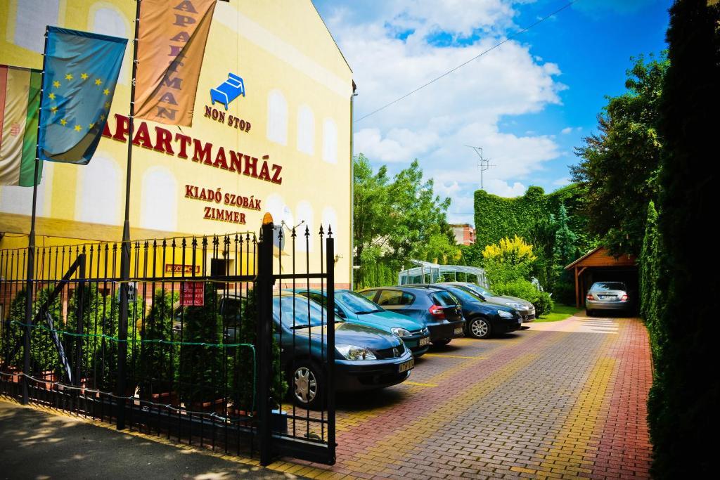 Bl Luxus Apartman Segedin Dış mekan fotoğraf