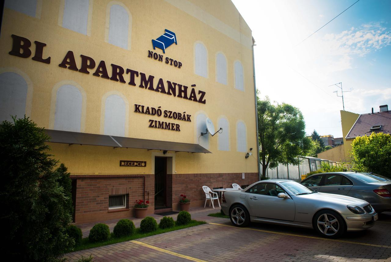 Bl Luxus Apartman Segedin Dış mekan fotoğraf