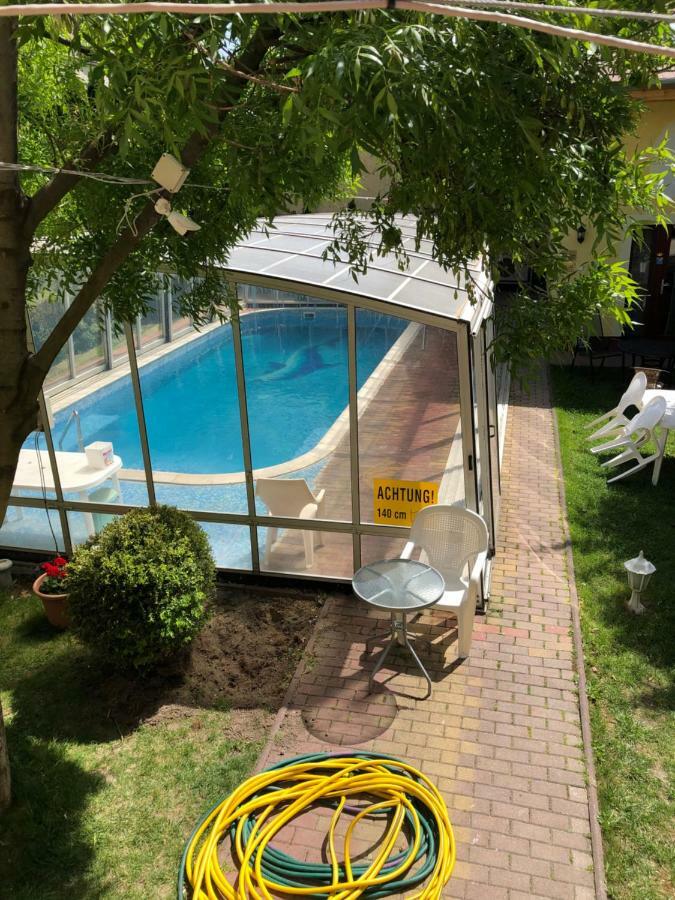 Bl Luxus Apartman Daire Segedin Dış mekan fotoğraf